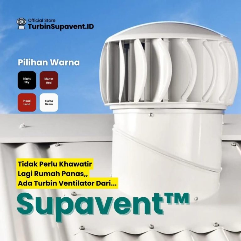 turbin ventilator supavent
